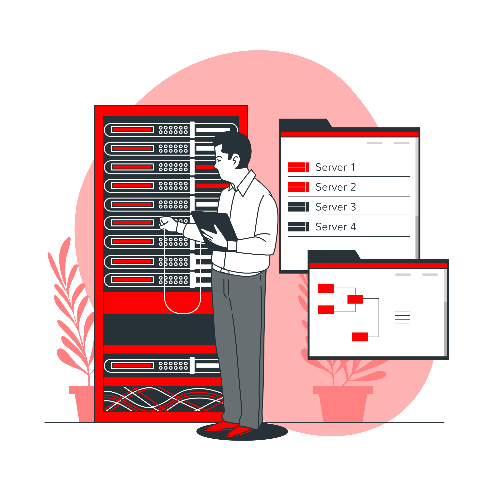 Gestion d'hébergement et maintenance